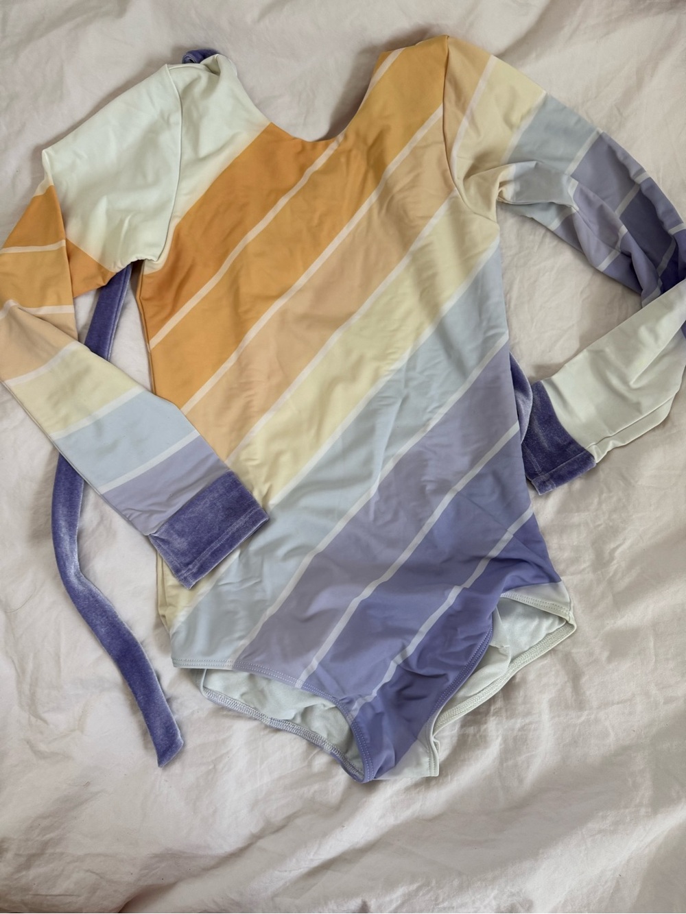 Saint Ida rainbow swimsuit